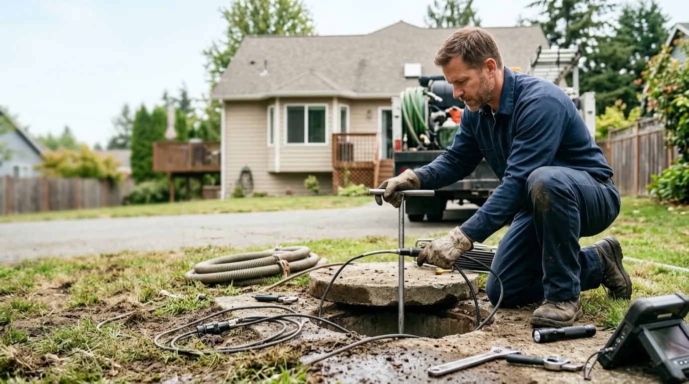 Septic Tank Pumping in Potter Valley, CA